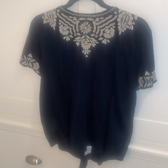 Johnny Was Embroidered Top M - Picture 2 of 10